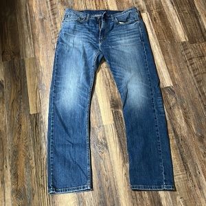 Levi’s 513 Mens Slim Straight Jeans 34x34
